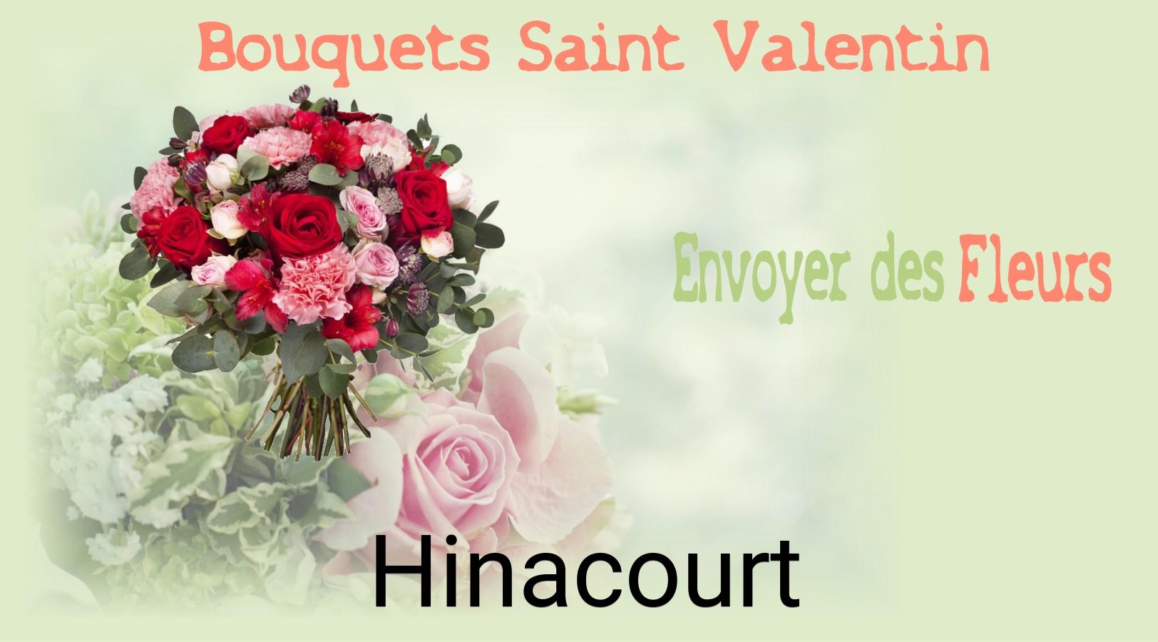 Roses de Saint-Valentin livrées à Hinacourt