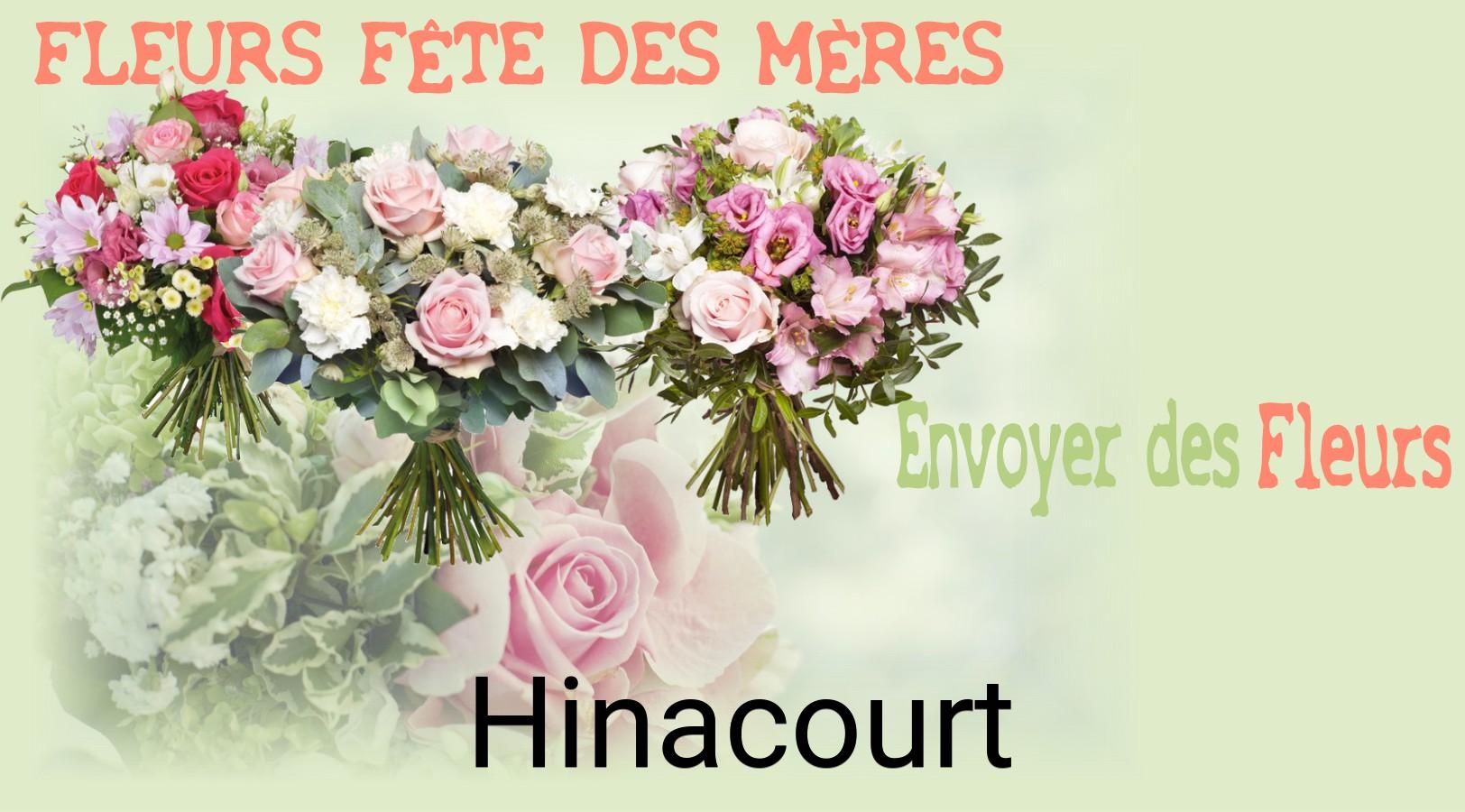 Bouquet de Fête des Mères livré à Hinacourt
